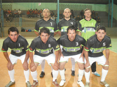 Campeonato regional de futsal