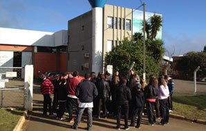 Visita dos alunos do Colégio Aliança na Mary Art no dia 6 de junho!